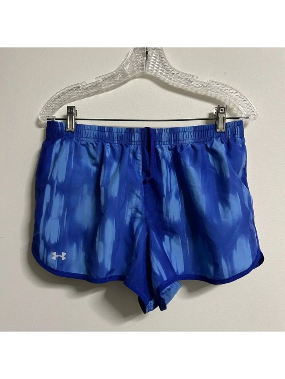 Under Armour Blue Athletic Shorts - Picture 1 of 2